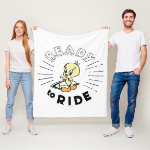 TWEETY™ Surfboard - Reitbereit Fleecedecke