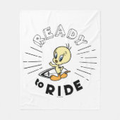 TWEETY™ Surfboard - Reitbereit Fleecedecke (Vorderseite)