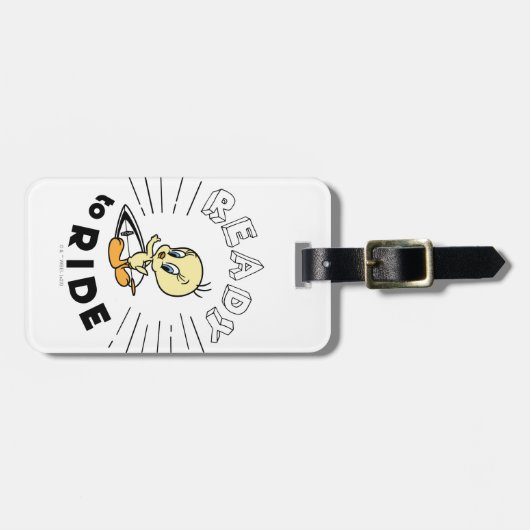 TWEETY™ Surfboard - Reitbereit Gepäckanhänger (Vorderseite horizontal)