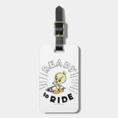 TWEETY™ Surfboard - Reitbereit Gepäckanhänger (Vorderseite vertikal)