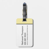 TWEETY™ Surfboard - Reitbereit Gepäckanhänger (Rückseite vertikal)