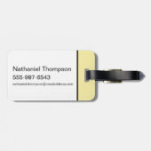 TWEETY™ Surfboard - Reitbereit Gepäckanhänger (Rückseite horizontal)