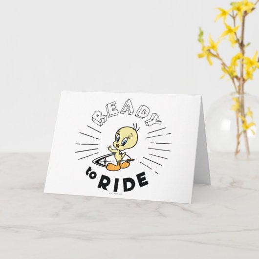 TWEETY™ Surfboard - Reitbereit Karte (Gelbe Blume)