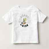 TWEETY™ Surfboard - Reitbereit Kleinkind T-shirt (Vorderseite)