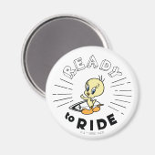 TWEETY™ Surfboard - Reitbereit Magnet (Vorderseite/Rückseite)