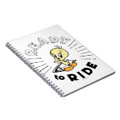 TWEETY™ Surfboard - Reitbereit Notizblock (Rechte Seite)