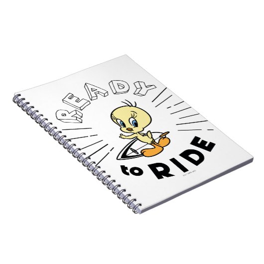 TWEETY™ Surfboard - Reitbereit Notizblock (Rechte Seite)