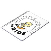 TWEETY™ Surfboard - Reitbereit Notizblock (Linke Seite)