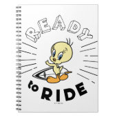 TWEETY™ Surfboard - Reitbereit Notizblock (Vorderseite)