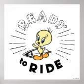 TWEETY™ Surfboard - Reitbereit Poster (Vorne)