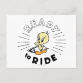 TWEETY™ Surfboard - Reitbereit Postkarte (Vorderseite)