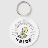 TWEETY™ Surfboard - Reitbereit Schlüsselanhänger (Rückseite)