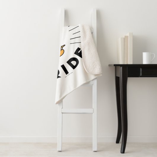 TWEETY™ Surfboard - Reitbereit Sherpadecke (Beispiel)