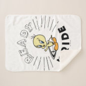 TWEETY™ Surfboard - Reitbereit Sherpadecke (Vorderseite (Horizontal))