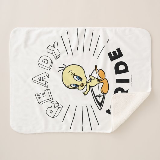 TWEETY™ Surfboard - Reitbereit Sherpadecke (Vorderseite (Horizontal))