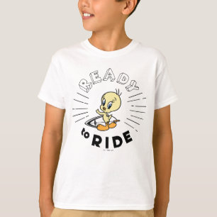 TWEETY™ Surfboard - Reitbereit T-Shirt
