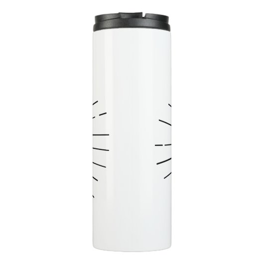 TWEETY™ Surfboard - Reitbereit Thermosbecher (Rückseite)