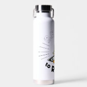 TWEETY™ Surfboard - Reitbereit Trinkflasche (Vorne)