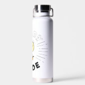 TWEETY™ Surfboard - Reitbereit Trinkflasche (Rückseite)