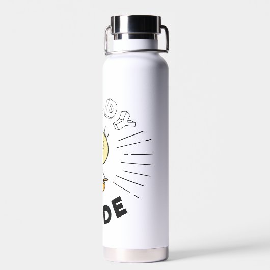 TWEETY™ Surfboard - Reitbereit Trinkflasche (Rückseite)