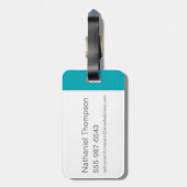 TWEETY™- Süß wenig unschuldig Ich? Gepäckanhänger (Rückseite vertikal)