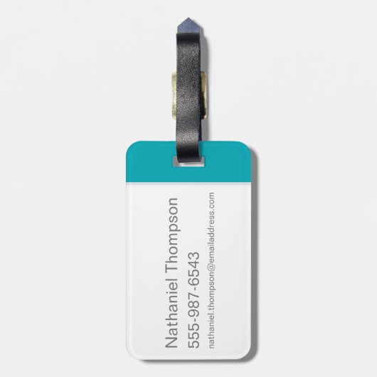 TWEETY™- Süß wenig unschuldig Ich? Gepäckanhänger (Rückseite vertikal)