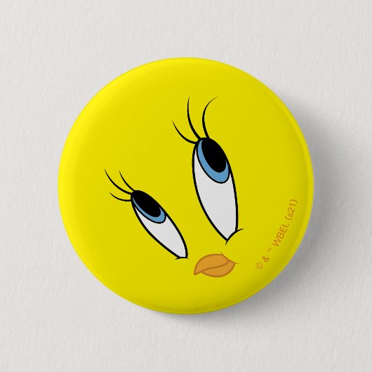 TWEETY™ Sweet Eyes Button (Vorderseite)