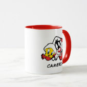 TWEETY™ & SYLVESTER™ "Fröhliche Alles" Tasse (VorderseiteRechts)