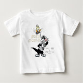 TWEETY™ & SYLVESTER™ Golfing - Nice Birdie Baby T-shirt (Vorderseite)