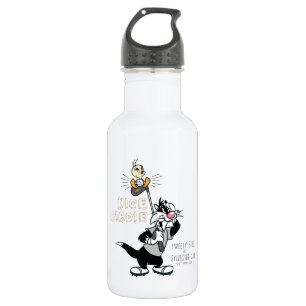TWEETY™ & SYLVESTER™ Golfing - Nice Birdie Edelstahlflasche