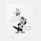 TWEETY™ & SYLVESTER™ Golfing - Nice Birdie Fleecedecke (Vorderseite)