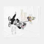 TWEETY™ & SYLVESTER™ Golfing - Nice Birdie Fleecedecke (Vorderseite (Horizontal))