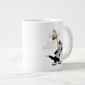 TWEETY™ & SYLVESTER™ Golfing - Nice Birdie Jumbo-Tasse (Vorderseite Rechts)