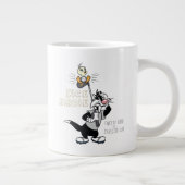 TWEETY™ & SYLVESTER™ Golfing - Nice Birdie Jumbo-Tasse (Rechts)