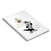 TWEETY™ & SYLVESTER™ Golfing - Nice Birdie Notizblock (Rechte Seite)