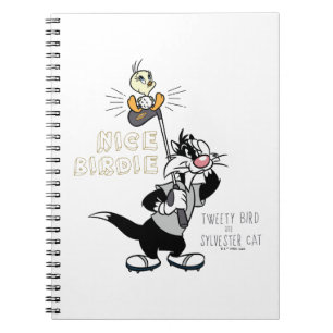 TWEETY™ & SYLVESTER™ Golfing - Nice Birdie Notizblock