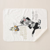 TWEETY™ & SYLVESTER™ Golfing - Nice Birdie Sherpadecke (Vorderseite (Horizontal))