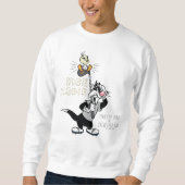 TWEETY™ & SYLVESTER™ Golfing - Nice Birdie Sweatshirt (Vorderseite)