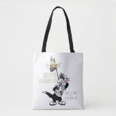 TWEETY™ & SYLVESTER™ Golfing - Nice Birdie Tasche (Vorderseite)