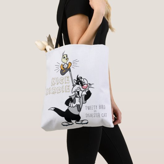 TWEETY™ & SYLVESTER™ Golfing - Nice Birdie Tasche (Von Nahem)