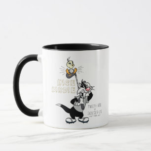 TWEETY™ & SYLVESTER™ Golfing - Nice Birdie Tasse