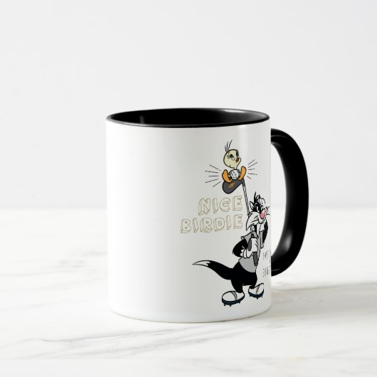TWEETY™ & SYLVESTER™ Golfing - Nice Birdie Tasse (VorderseiteRechts)