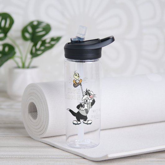 TWEETY™ & SYLVESTER™ Golfing - Nice Birdie Trinkflasche (Yoga)