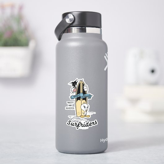 TWEETY™ & SYLVESTER™-Kühler Aufkleber (HydroFlask)
