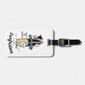 TWEETY™ & SYLVESTER™-Kühler Gepäckanhänger (Vorderseite horizontal)