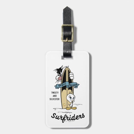 TWEETY™ & SYLVESTER™-Kühler Gepäckanhänger (Vorderseite vertikal)