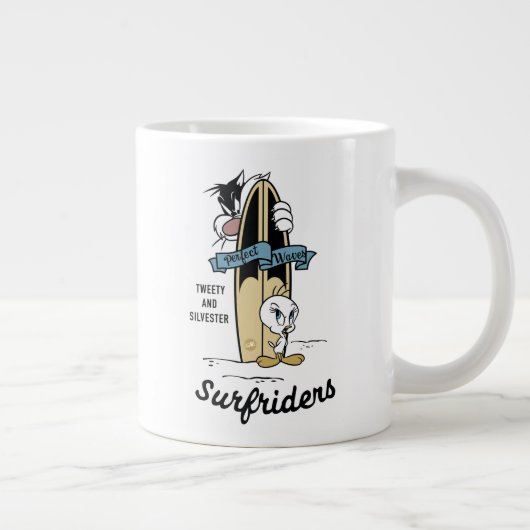 TWEETY™ & SYLVESTER™-Kühler Jumbo-Tasse (Rechts)