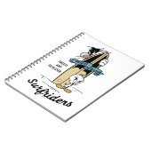 TWEETY™ & SYLVESTER™-Kühler Notizblock (Linke Seite)