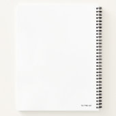 TWEETY™ & SYLVESTER™-Kühler Notizblock (Rückseite)