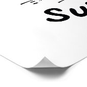 TWEETY™ & SYLVESTER™-Kühler Poster (Ecke)